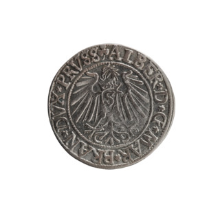 grosz, Schilling, Maciej, R0 (rarity), Albrecht Hohenzollern (Prince of Prussia; 1490–1568) -