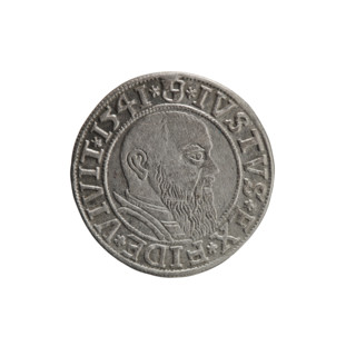grosz, Schilling, Maciej, R0 (rarity), Albrecht Hohenzollern (Prince of Prussia; 1490–1568) —