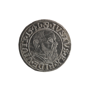 grosz, Schilling, Maciej, R0 (rarity), Albrecht Hohenzollern (Prince of Prussia; 1490–1568) —