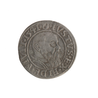 grosz, Schilling, Maciej, R0 (rarity), Albrecht Hohenzollern (Prince of Prussia; 1490-1568) -