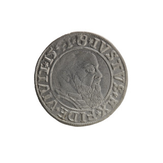 Albrecht Hohenzollern (Prince of Prussia; 1490–1568) — coin (1541, Königsberg, Ducal Prussia).