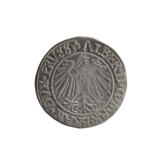 grosz, Schilling, Maciej, R0 (rarity), Albrecht Hohenzollern (Prince of Prussia; 1490–1568) -
