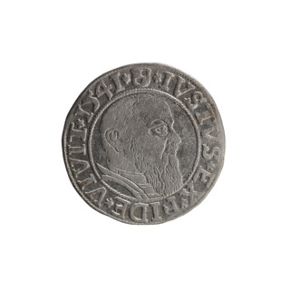 grosz, Schilling, Maciej, R0 (rarity), Albrecht Hohenzollern (Prince of Prussia; 1490–1568) -