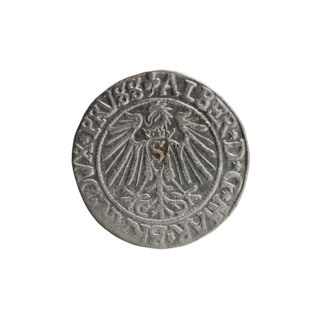 grosz; Schilling, Maciej; eagles; Albrecht Hohenzollern (Prince of Prussia; 1490–1568) —