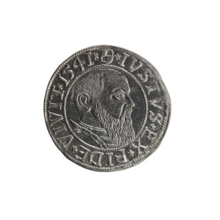 Grosz; Schilling, Maciej. Albrecht Hohenzollern (Prince of Prussia; 1490–1568) — obverse: Prussian