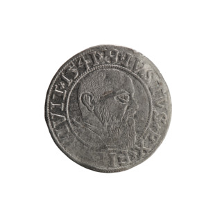 grosz, Schilling, Maciej, R0 (rarity). Albrecht Hohenzollern (Prince of Prussia; 1490–1568) —