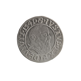 grosz, Schilling, Maciej, R0 (rarity), Albrecht Hohenzollern (Prince of Prussia; 1490–1568) —