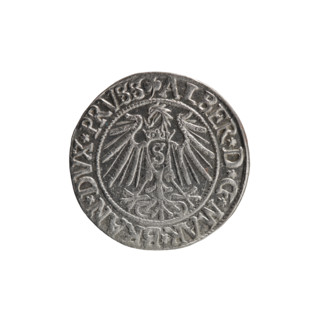 grosz; Schilling, Maciej; R0 (rarity). Eagles; Albrecht Hohenzollern (Prince of Prussia; 1490–1568)