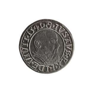 grosz, Schilling, Maciej, R0 (rarity), eagles, Albrecht Hohenzollern (Prince of Prussia; 1490–1568)