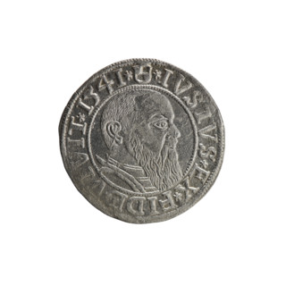 grosz, Schilling, Maciej, R0 (rarity), eagles, Albrecht Hohenzollern (Prince of Prussia; 1490–1568)