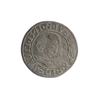 grosz; Schilling, Maciej; R0 (rarity); eagles; Albrecht Hohenzollern (Prince of Prussia; 1490–1568)