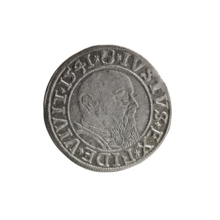 grosz, Schilling, Maciej, R0 (rarity), Albrecht Hohenzollern (Prince of Prussia; 1490–1568) —