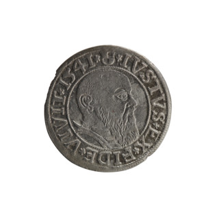 grosz, Schilling, Maciej, R0 (rarity), Albrecht Hohenzollern (Prince of Prussia; 1490–1568) —