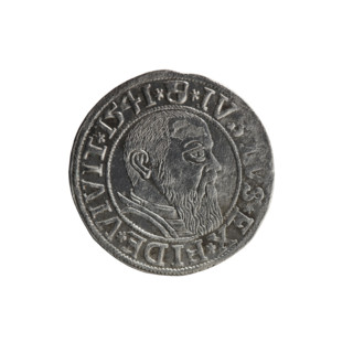 Albrecht Hohenzollern (Prince of Prussia; 1490–1568) — silver grosz (Schilling, Maciej), R0