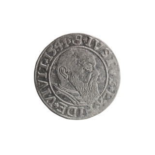 Albrecht Hohenzollern (Prince of Prussia; 1490–1568) — coin (1541), Königsberg, Ducal Prussia