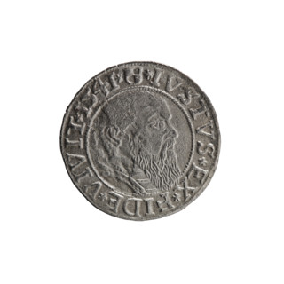 grosz, Schilling, Maciej, R0 (rarity), Albrecht Hohenzollern (Prince of Prussia; 1490–1568) —