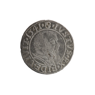 grosz, Schilling, Maciej, R0 (rarity), Albrecht Hohenzollern (Prince of Prussia; 1490–1568) -