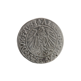 Albrecht Hohenzollern (Prince of Prussia; 1490–1568) — iconography: eagles, Hohenzollern (coat of