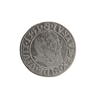 grosz, Schilling, Maciej, R0 (rarity), Albrecht Hohenzollern (Prince of Prussia; 1490–1568) -