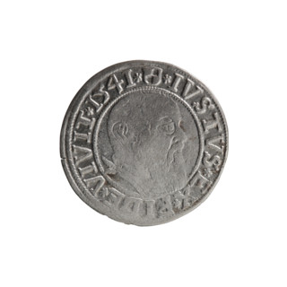 Albrecht Hohenzollern (Prince of Prussia; 1490–1568) — coin, 1541, Königsberg, Ducal Prussia
