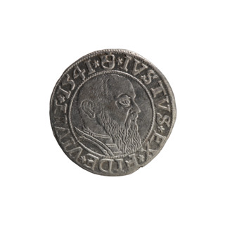 grosz, Schilling, Maciej, R0 (rarity), eagles, Albrecht Hohenzollern (Prince of Prussia; 1490–1568)