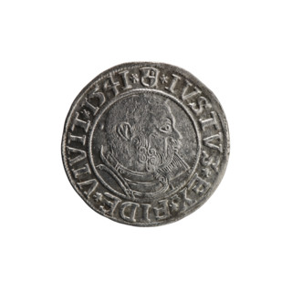 grosz, Schilling, Maciej, R3 (rarity), eagles, Albrecht Hohenzollern (Prince of Prussia; 1490-1568)
