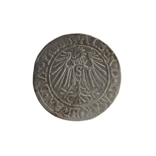 grosz; Schilling, Maciej; R0 (rarity); eagles; Albrecht Hohenzollern (Prince of Prussia; 1490–1568)