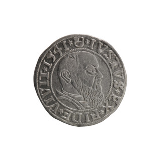 grosz, Schilling, Maciej, R0 (rarity), Albrecht Hohenzollern (Prince of Prussia; 1490-1568) -