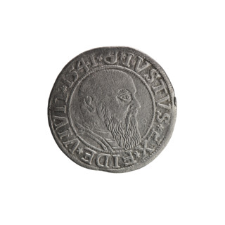grosz, Schilling, Maciej, R0 (rarity), eagles, Albrecht Hohenzollern (Prince of Prussia; 1490-1568)