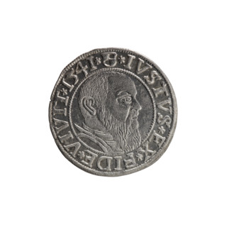 Albrecht Hohenzollern (Prince of Prussia; 1490–1568) — coin (1541, Königsberg, Ducal Prussia).