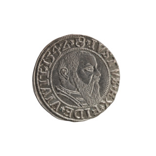 grosz, Straub (Strawb), Heinrich, R0 (rarity), Albrecht Hohenzollern (Prince of Prussia; 1490–1568)