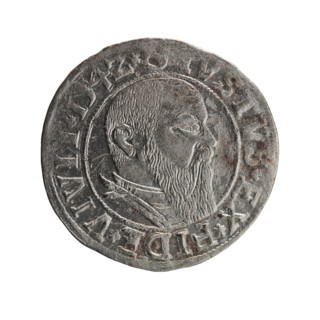 grosz, Straub (Strawb), Heinrich, R0 (rarity), Albrecht Hohenzollern (Prince of Prussia; 1490–1568)