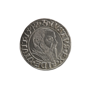 Grosz, Straub (Strawb), Heinrich, R0 (rarity). Albrecht Hohenzollern (Prince of Prussia; 1490–1568)