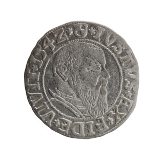 grosz, Straub (Strawb), Heinrich, R0 (rarity), eagles, Albrecht Hohenzollern (Prince of Prussia;