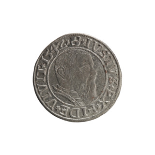 grosz, Straub (Strawb), Heinrich, R0 (rarity), Albrecht Hohenzollern (Prince of Prussia; 1490–1568)