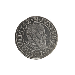 grosz, Straub (Strawb), Heinrich, R0 (rarity), Albrecht Hohenzollern (Prince of Prussia; 1490–1568)