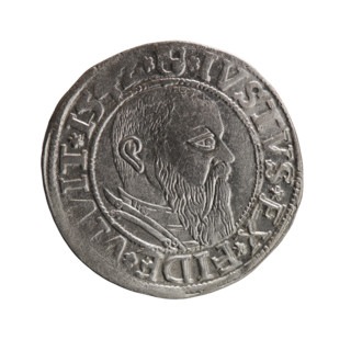 grosz, Straub (Strawb), Heinrich, R0 (rarity), Albrecht Hohenzollern (Prince of Prussia; 1490–1568)
