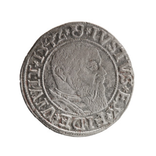 grosz; Straub (Strawb), Heinrich; R0 (rarity). Albrecht Hohenzollern (Prince of Prussia; 1490–1568)