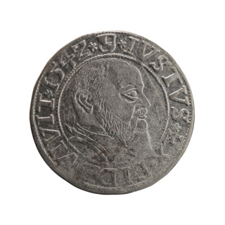 grosz, Straub (Strawb), Heinrich, R0 (rarity), Albrecht Hohenzollern (Prince of Prussia; 1490–1568)