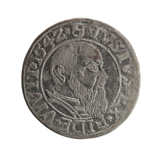 grosz, Straub (Strawb), Heinrich, R0 (rarity), Albrecht Hohenzollern (Prince of Prussia; 1490–1568)