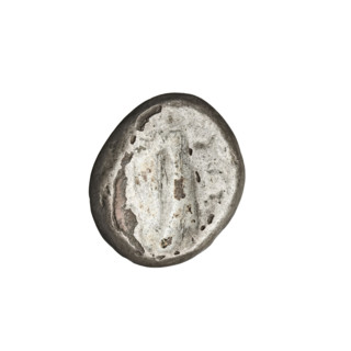 Shekel (5th–4th centuries BC). Artaxerxes II (404–358 BC). Obverse: King Artaxerxes II in a long