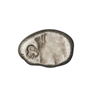 Shekel (404–338 BC). Obverse: King Artaxerxes (Artaxerxes III, 359–338 BC; Artaxerxes II, 404–358