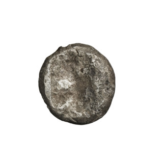 Shekel (5th century BC), Darius II (424–405 BC); obverse: King Darius II wearing a crown and long