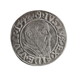 grosz, Straub (Strawb), Heinrich, R0 (rarity), Albrecht Hohenzollern (Prince of Prussia; 1490–1568)