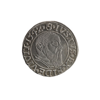 grosz, Straub (Strawb), Heinrich, R0 (rarity). Albrecht Hohenzollern (Prince of Prussia; 1490–1568)