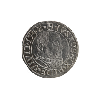 grosz, Straub (Strawb), Heinrich, R0 (rarity), eagles, Albrecht Hohenzollern (Prince of Prussia;
