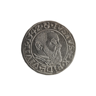 grosz, Straub (Strawb), Heinrich, R0 (rarity), Albrecht Hohenzollern (Prince of Prussia; 1490-1568)