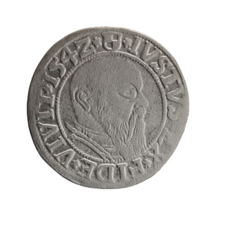 grosz, Straub (Strawb), Heinrich, R0 (rarity), Albrecht Hohenzollern (Prince of Prussia; 1490–1568)