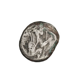 shekel (siglos) - subaerate; Artaxerxes III (359–338 BC), Artaxerxes II (404–358 BC); motifs: bows,