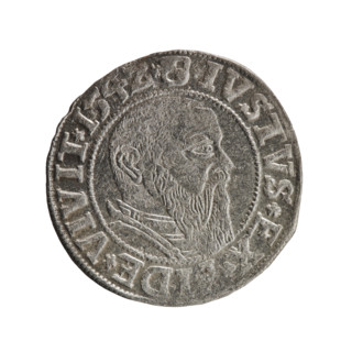 grosz, Straub (Strawb), Heinrich, R0 (rarity), Albrecht Hohenzollern (Prince of Prussia; 1490–1568)
